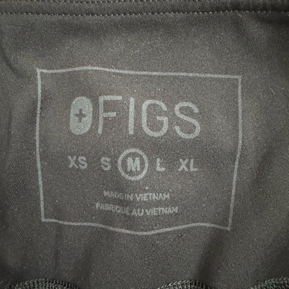 Figs Men's Black Jogger Sweatpants - Picture 2 of 2